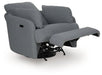 Alainmont Next-Gen Nuvella Swivel Power Recliner - Casa Morelos / Coahuila Furniture (Oklahoma City, OK)