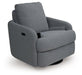 Alainmont Next-Gen Nuvella Swivel Power Recliner - Casa Morelos / Coahuila Furniture (Oklahoma City, OK)