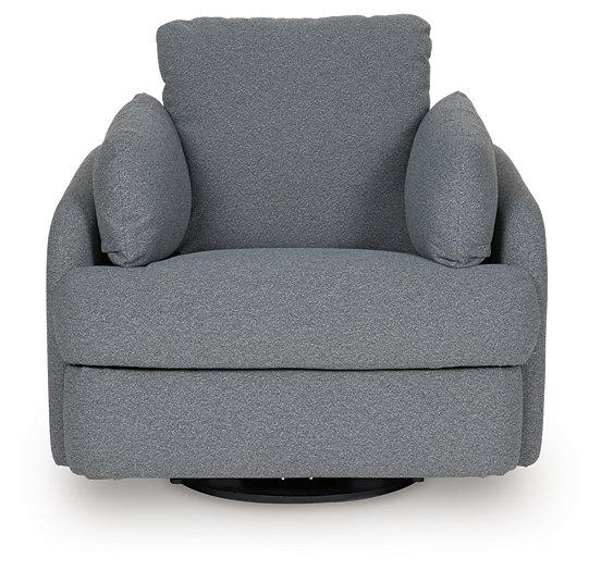 Alainmont Next-Gen Nuvella Swivel Power Recliner - Casa Morelos / Coahuila Furniture (Oklahoma City, OK)