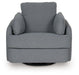 Alainmont Next-Gen Nuvella Swivel Power Recliner - Casa Morelos / Coahuila Furniture (Oklahoma City, OK)