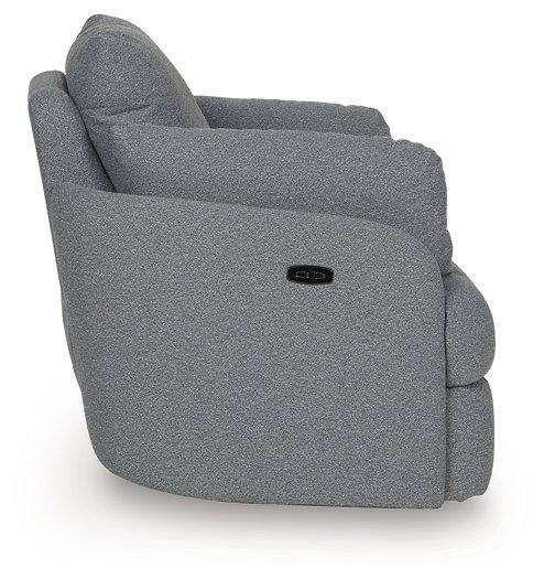 Alainmont Next-Gen Nuvella Swivel Power Recliner - Casa Morelos / Coahuila Furniture (Oklahoma City, OK)