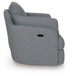 Alainmont Next-Gen Nuvella Swivel Power Recliner - Casa Morelos / Coahuila Furniture (Oklahoma City, OK)