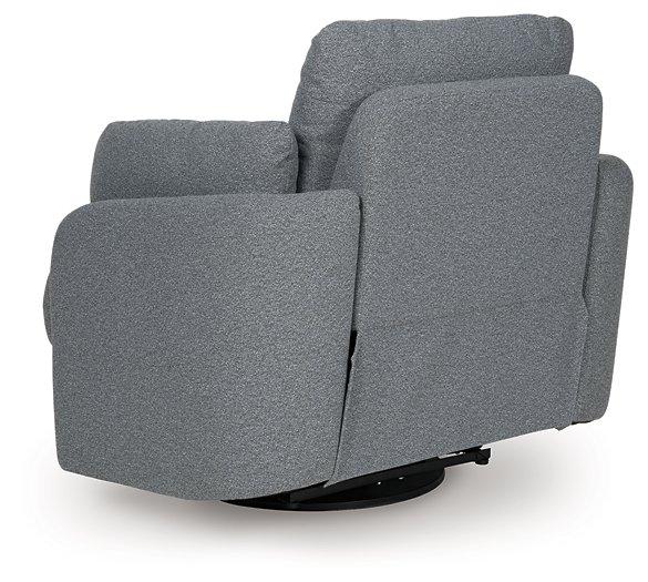 Alainmont Next-Gen Nuvella Swivel Power Recliner - Casa Morelos / Coahuila Furniture (Oklahoma City, OK)