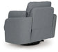Alainmont Next-Gen Nuvella Swivel Power Recliner - Casa Morelos / Coahuila Furniture (Oklahoma City, OK)