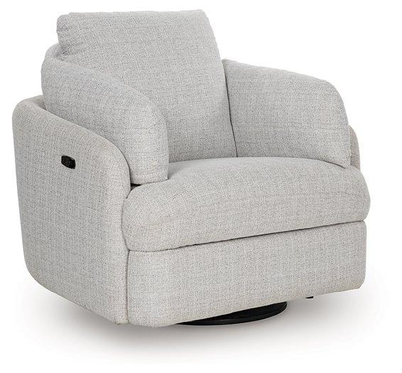 Alainmont Next-Gen Nuvella Swivel Power Recliner - Casa Morelos / Coahuila Furniture (Oklahoma City, OK)