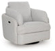 Alainmont Next-Gen Nuvella Swivel Power Recliner - Casa Morelos / Coahuila Furniture (Oklahoma City, OK)