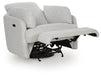 Alainmont Next-Gen Nuvella Swivel Power Recliner - Casa Morelos / Coahuila Furniture (Oklahoma City, OK)