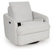 Alainmont Next-Gen Nuvella Swivel Power Recliner - Casa Morelos / Coahuila Furniture (Oklahoma City, OK)