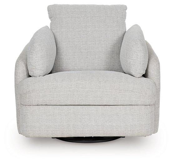 Alainmont Next-Gen Nuvella Swivel Power Recliner - Casa Morelos / Coahuila Furniture (Oklahoma City, OK)