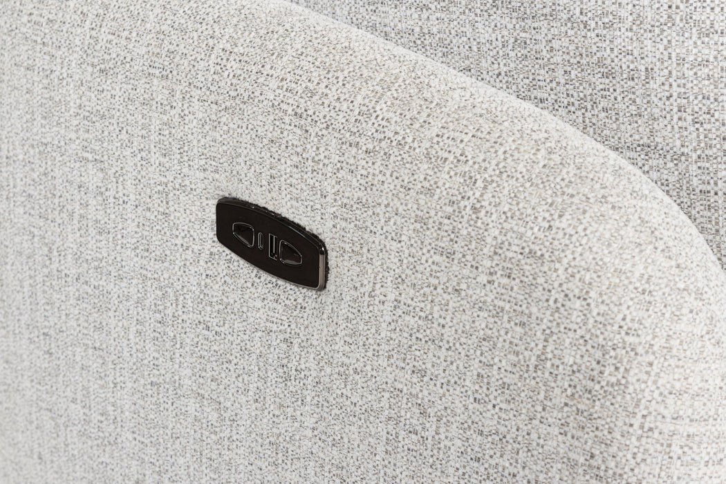 Alainmont Next-Gen Nuvella Swivel Power Recliner - Casa Morelos / Coahuila Furniture (Oklahoma City, OK)