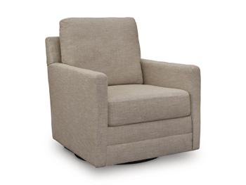 Freybourne Next-Gen Nuvella Swivel Accent Chair - Casa Morelos / Coahuila Furniture (Oklahoma City, OK)