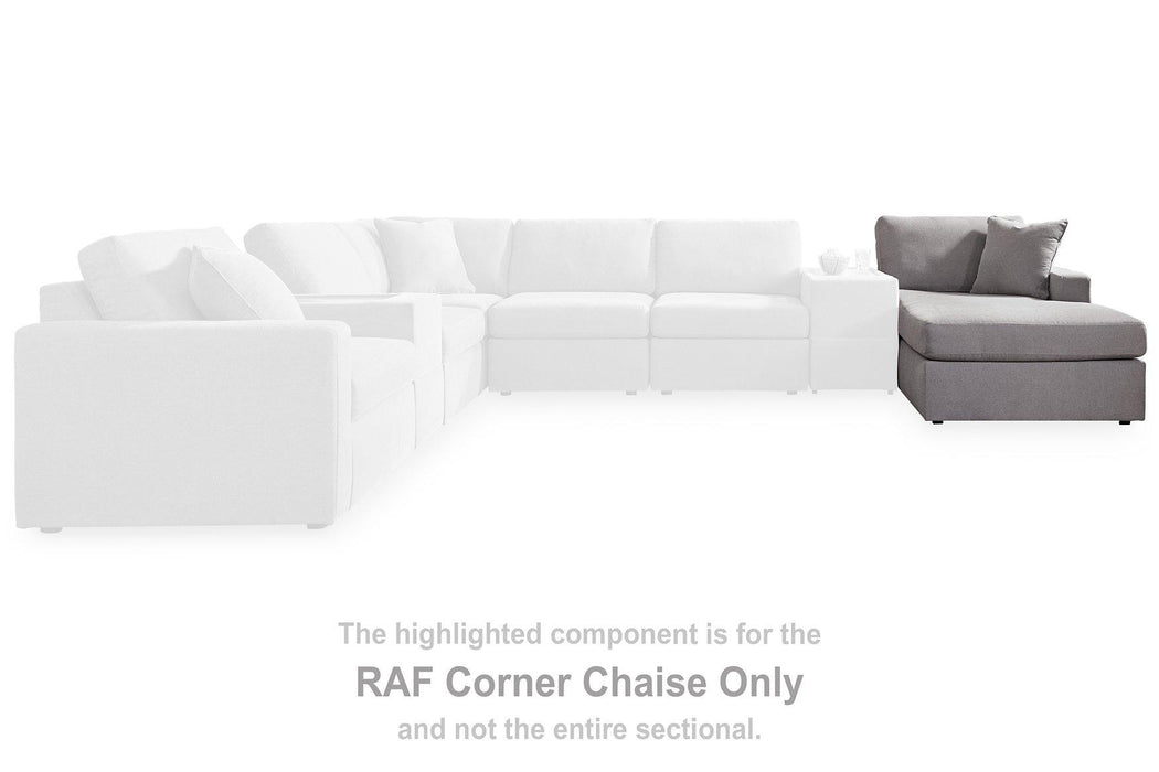 Modmax 5 Piece Sectional with Audio Console - Casa Morelos / Coahuila Furniture (Oklahoma City, OK)