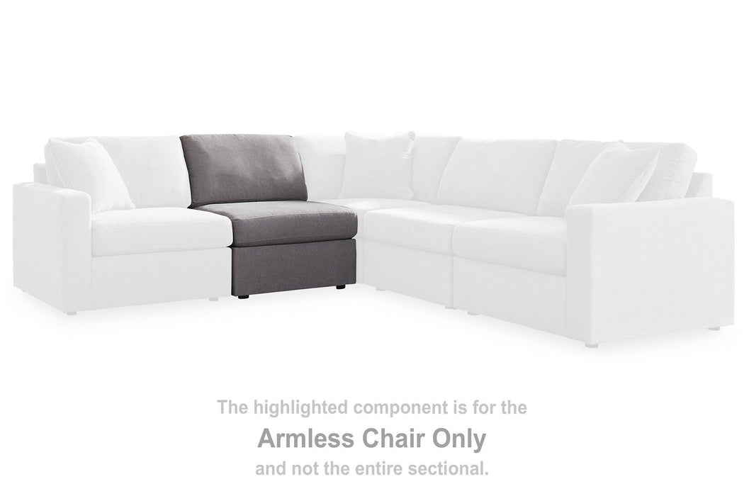 Modmax Balanced Sectional with Audio and Storage Consoles - Casa Morelos / Coahuila Furniture (Oklahoma City, OK)