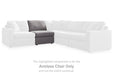 Modmax Balanced Sectional with Audio and Storage Consoles - Casa Morelos / Coahuila Furniture (Oklahoma City, OK)