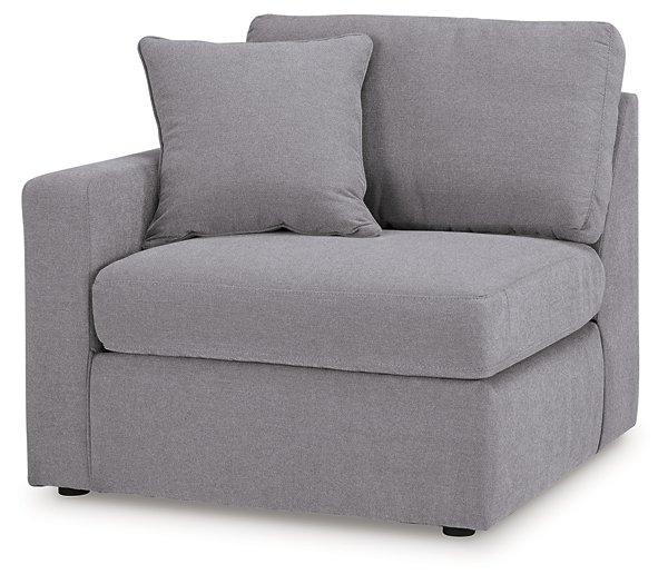 Modmax Balanced Sectional with Audio and Storage Consoles - Casa Morelos / Coahuila Furniture (Oklahoma City, OK)