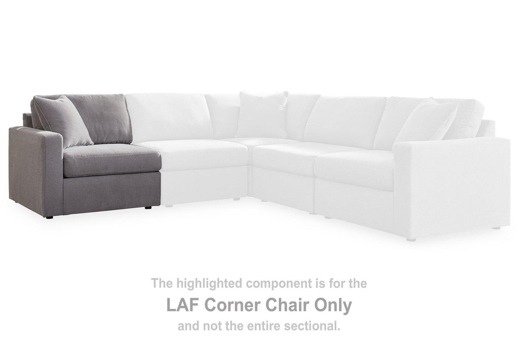 Modmax Balanced Sectional with Audio and Storage Consoles - Casa Morelos / Coahuila Furniture (Oklahoma City, OK)