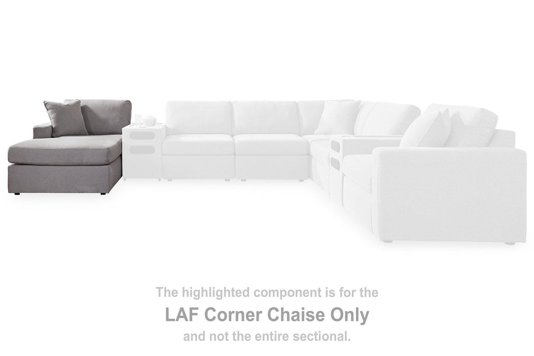 Modmax 5 Piece Sectional with Audio Console - Casa Morelos / Coahuila Furniture (Oklahoma City, OK)