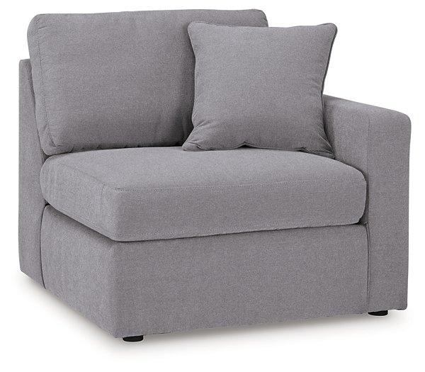 Modmax Balanced Sectional with Audio and Storage Consoles - Casa Morelos / Coahuila Furniture (Oklahoma City, OK)