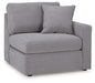 Modmax Balanced Sectional with Audio and Storage Consoles - Casa Morelos / Coahuila Furniture (Oklahoma City, OK)