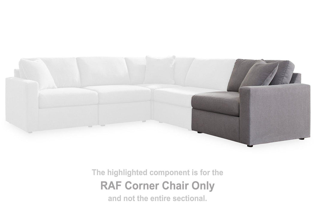 Modmax Balanced Sectional with Audio and Storage Consoles - Casa Morelos / Coahuila Furniture (Oklahoma City, OK)