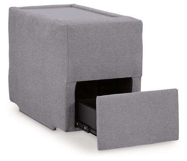 Modmax Balanced Sectional with Audio and Storage Consoles - Casa Morelos / Coahuila Furniture (Oklahoma City, OK)