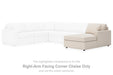 Modmax 5 Piece Sectional with Audio Console - Casa Morelos / Coahuila Furniture (Oklahoma City, OK)