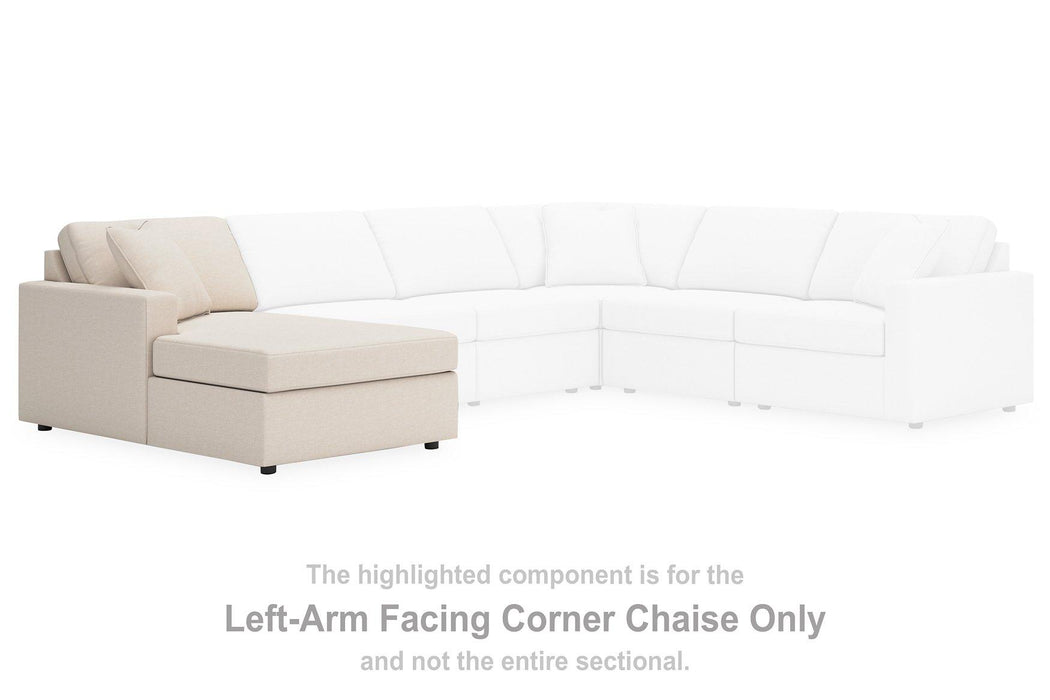 Modmax 5 Piece Sectional with Audio Console - Casa Morelos / Coahuila Furniture (Oklahoma City, OK)