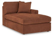 Modmax 5 Piece Sectional with Audio Console - Casa Morelos / Coahuila Furniture (Oklahoma City, OK)