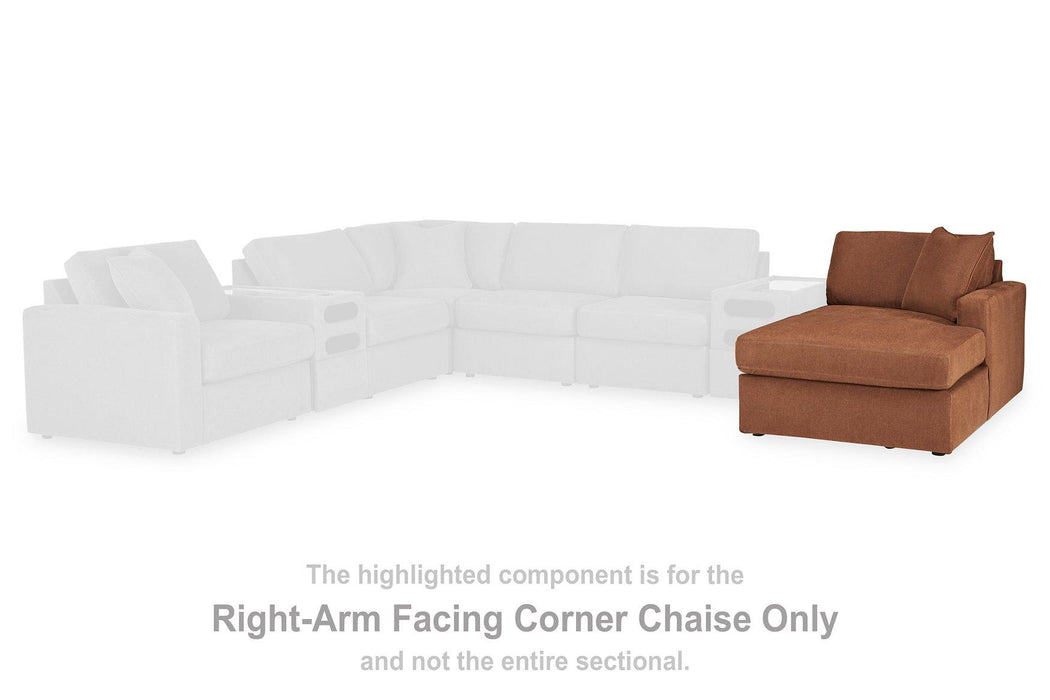 Modmax 5 Piece Sectional with Audio Console - Casa Morelos / Coahuila Furniture (Oklahoma City, OK)