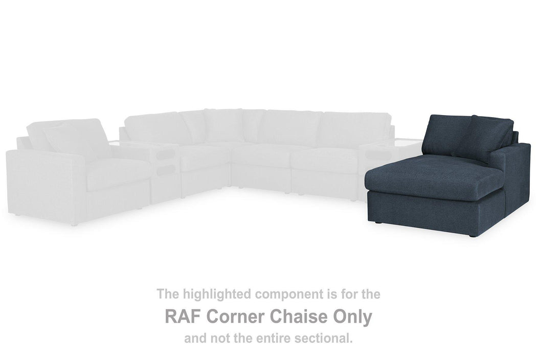 Modmax 5 Piece Sectional with Audio Console - Casa Morelos / Coahuila Furniture (Oklahoma City, OK)