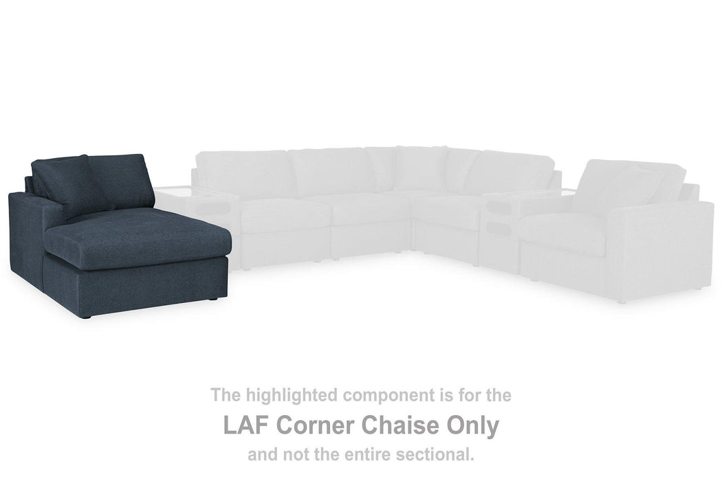 Modmax 5 Piece Sectional with Audio Console - Casa Morelos / Coahuila Furniture (Oklahoma City, OK)