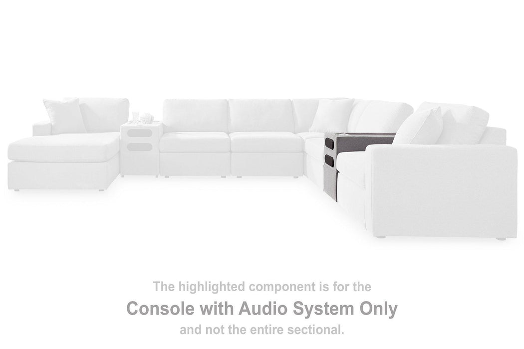 Modmax Balanced Sectional with Audio and Storage Consoles - Casa Morelos / Coahuila Furniture (Oklahoma City, OK)