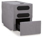 Modmax Balanced Sectional with Audio and Storage Consoles - Casa Morelos / Coahuila Furniture (Oklahoma City, OK)