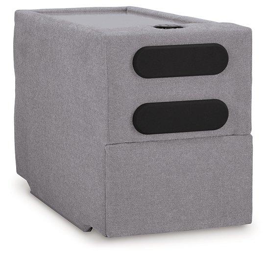 Modmax 5 Piece Sectional with Audio Console - Casa Morelos / Coahuila Furniture (Oklahoma City, OK)