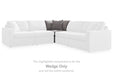 Modmax Balanced Sectional with Audio and Storage Consoles - Casa Morelos / Coahuila Furniture (Oklahoma City, OK)