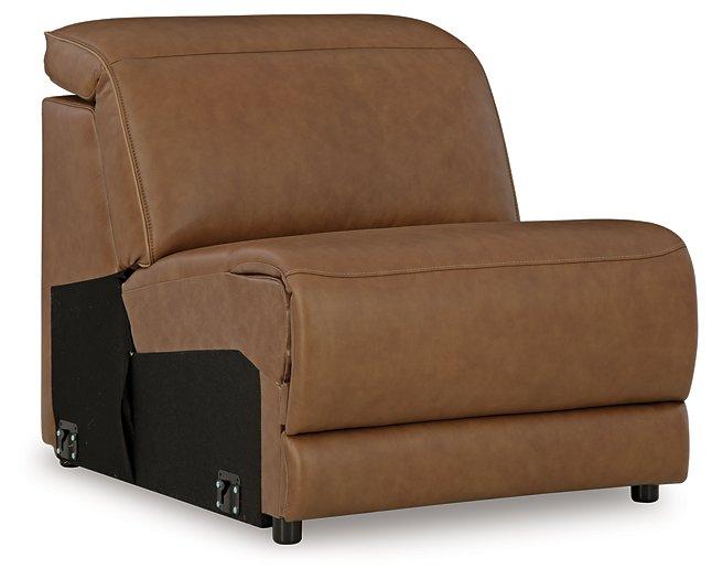 Magic Man Power Reclining Sectional with Console - Casa Morelos / Coahuila Furniture (Oklahoma City, OK)