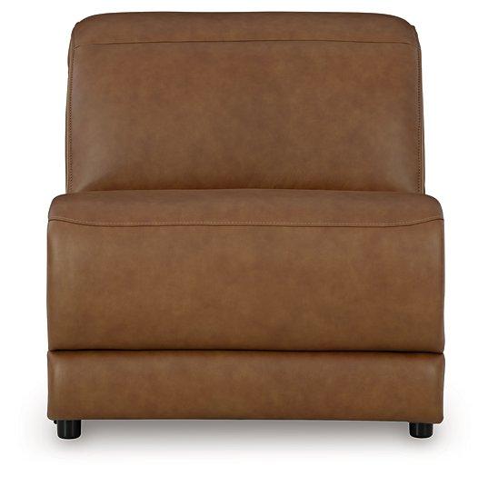 Magic Man Power Reclining Sectional with Console - Casa Morelos / Coahuila Furniture (Oklahoma City, OK)