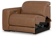 Magic Man Power Reclining Sectional Sofa - Casa Morelos / Coahuila Furniture (Oklahoma City, OK)