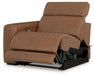 Magic Man Power Reclining Sectional Loveseat with Console - Casa Morelos / Coahuila Furniture (Oklahoma City, OK)