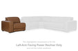 Magic Man Power Reclining Sectional Sofa - Casa Morelos / Coahuila Furniture (Oklahoma City, OK)