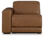 Magic Man Power Reclining Sectional with Console - Casa Morelos / Coahuila Furniture (Oklahoma City, OK)