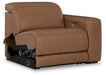 Magic Man Power Reclining Sectional Loveseat - Casa Morelos / Coahuila Furniture (Oklahoma City, OK)
