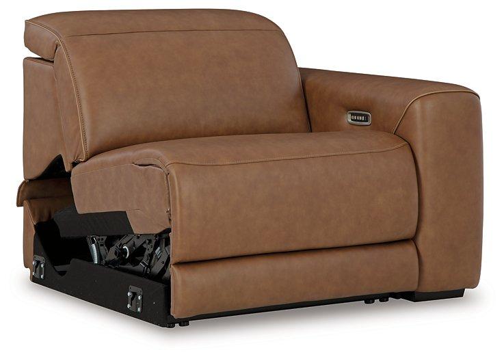 Magic Man Power Reclining Sectional Loveseat - Casa Morelos / Coahuila Furniture (Oklahoma City, OK)