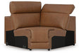 Magic Man Power Reclining Sectional with Console - Casa Morelos / Coahuila Furniture (Oklahoma City, OK)