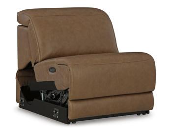 Magic Man Power Reclining Sectional with Console - Casa Morelos / Coahuila Furniture (Oklahoma City, OK)