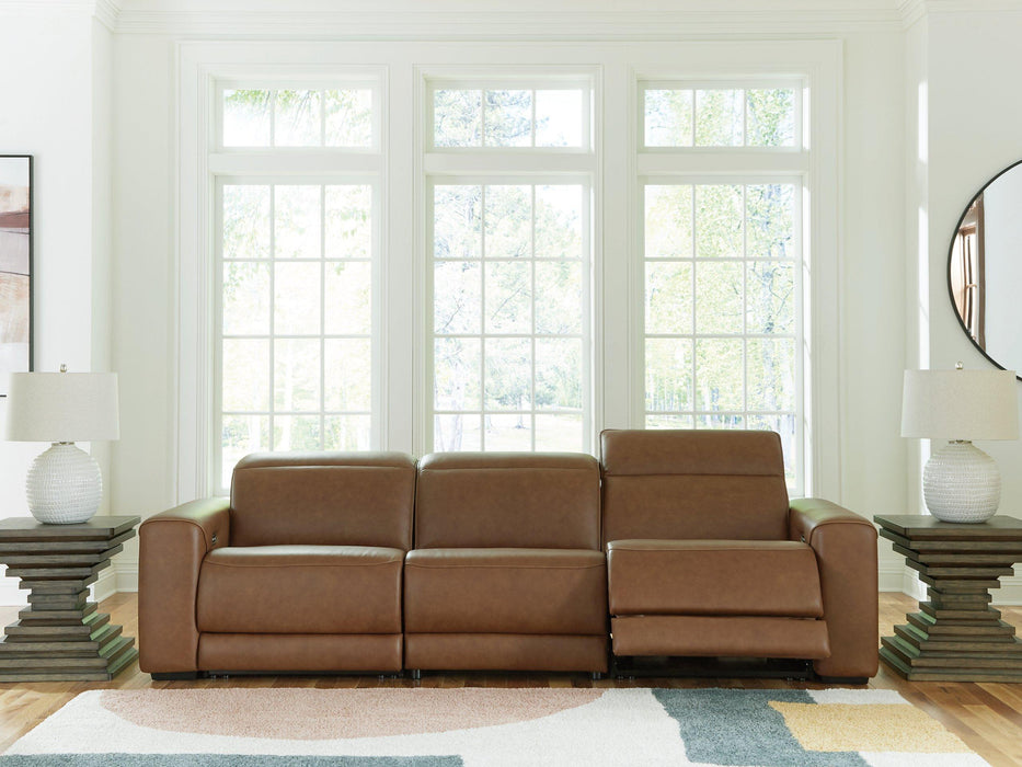 Magic Man Power Reclining Sectional Sofa - Casa Morelos / Coahuila Furniture (Oklahoma City, OK)