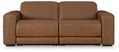 Magic Man Power Reclining Sectional Loveseat - Casa Morelos / Coahuila Furniture (Oklahoma City, OK)