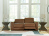 Magic Man Power Reclining Sectional Loveseat - Casa Morelos / Coahuila Furniture (Oklahoma City, OK)