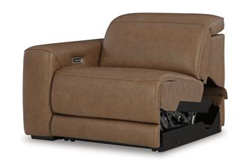 Magic Man Power Reclining Sectional Loveseat - Casa Morelos / Coahuila Furniture (Oklahoma City, OK)