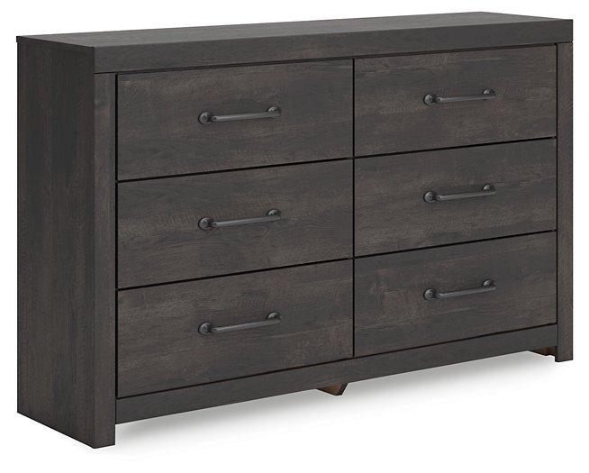 Hollivern Dresser and Mirror - Casa Morelos / Coahuila Furniture (Oklahoma City, OK)